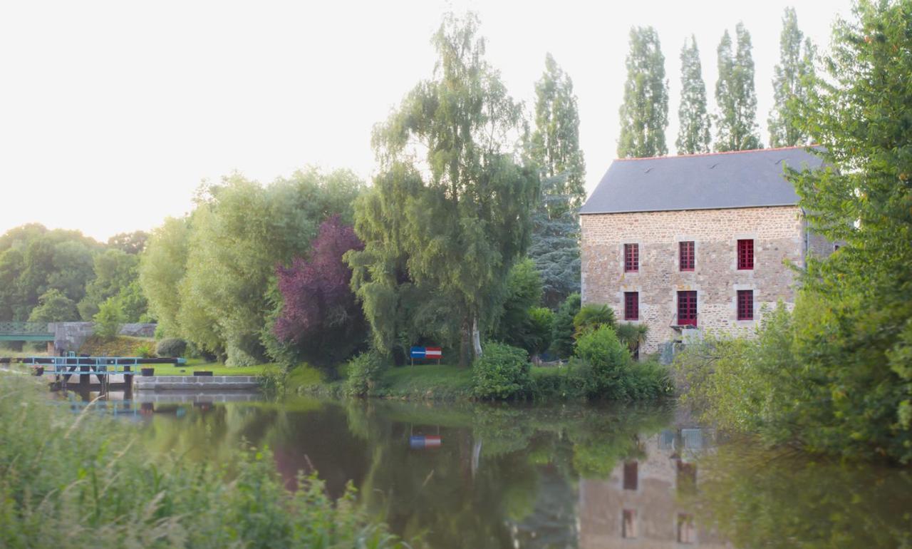 مبيت وإفطار Évran Le Moulin Du Mottay المظهر الخارجي الصورة